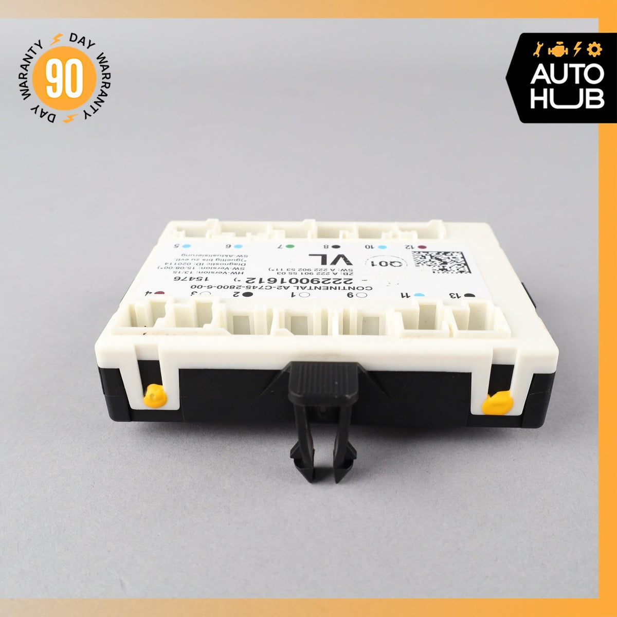 14-17 Mercedes W217 S550 S600 S63 Front Left Side Door Control Module OEM - photo 4