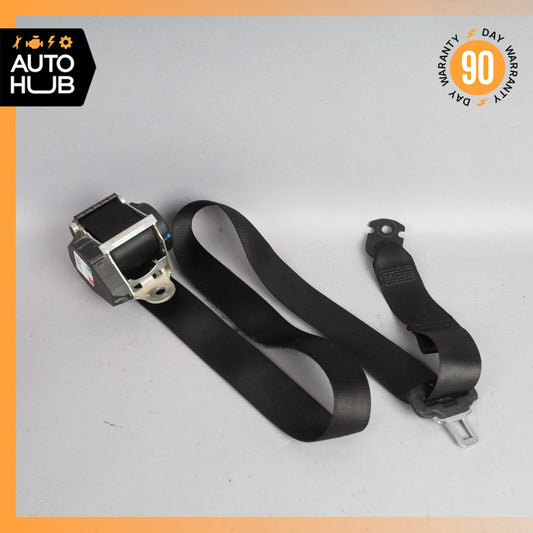17-20 Maserati Levante S M161 Rear Left or Right Side Seatbelt Black OEM - photo 1