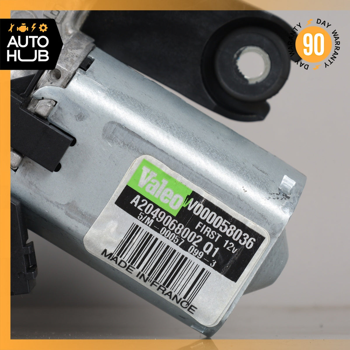 10-15 Mercedes X204 GLK250 GLK350 Rear Glass Windshield Wiper Motor OEM - photo 3