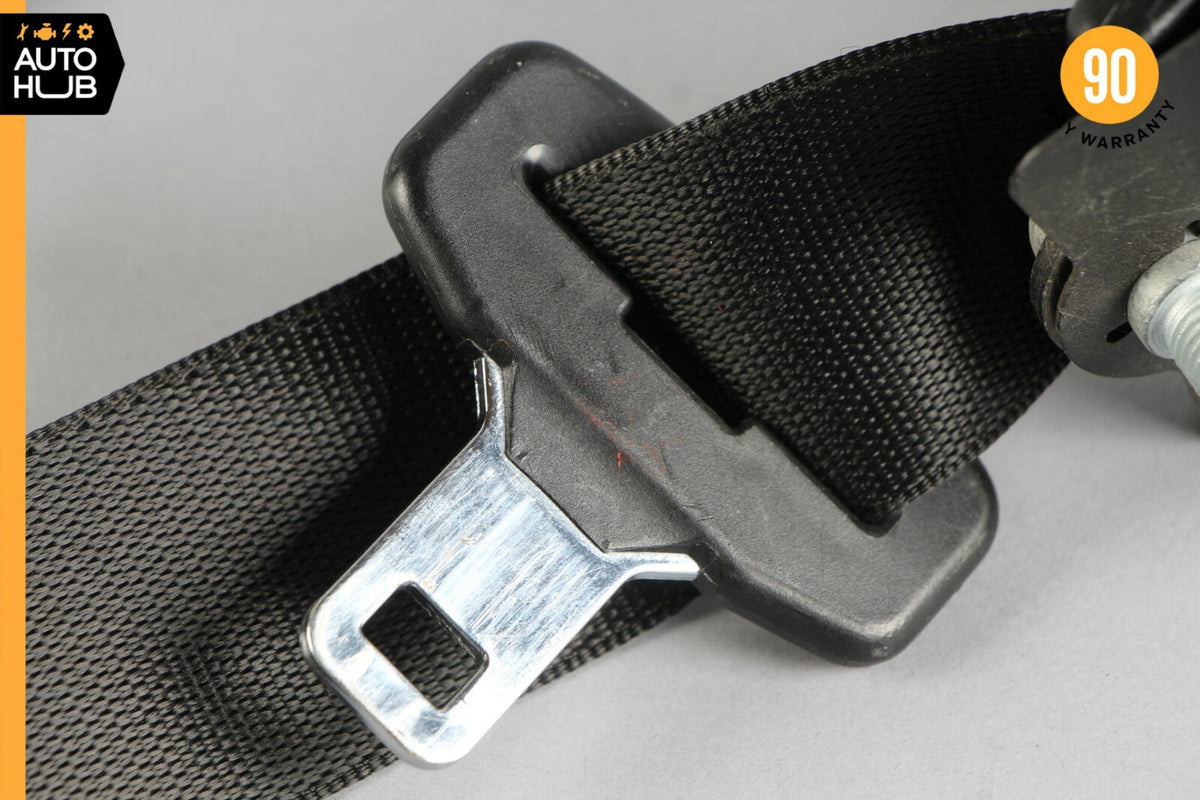 07-12 Mercedes X164 GL450 Rear Right Side Seat Belt Seatbelt Black OEM - photo 7