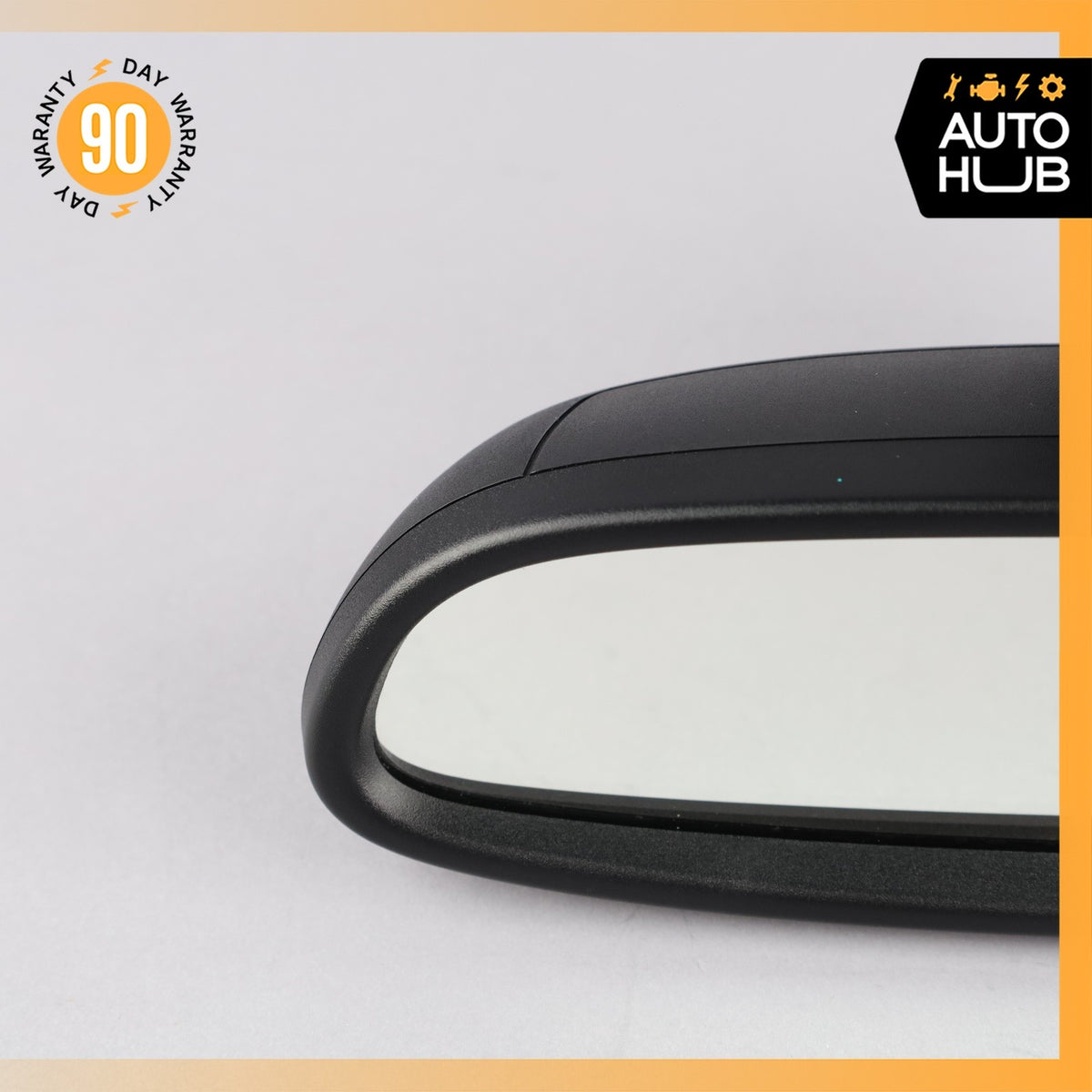 14-21 BMW i3 I01 Hybrid Interior Rear View Mirror Black OEM 80k - photo 3