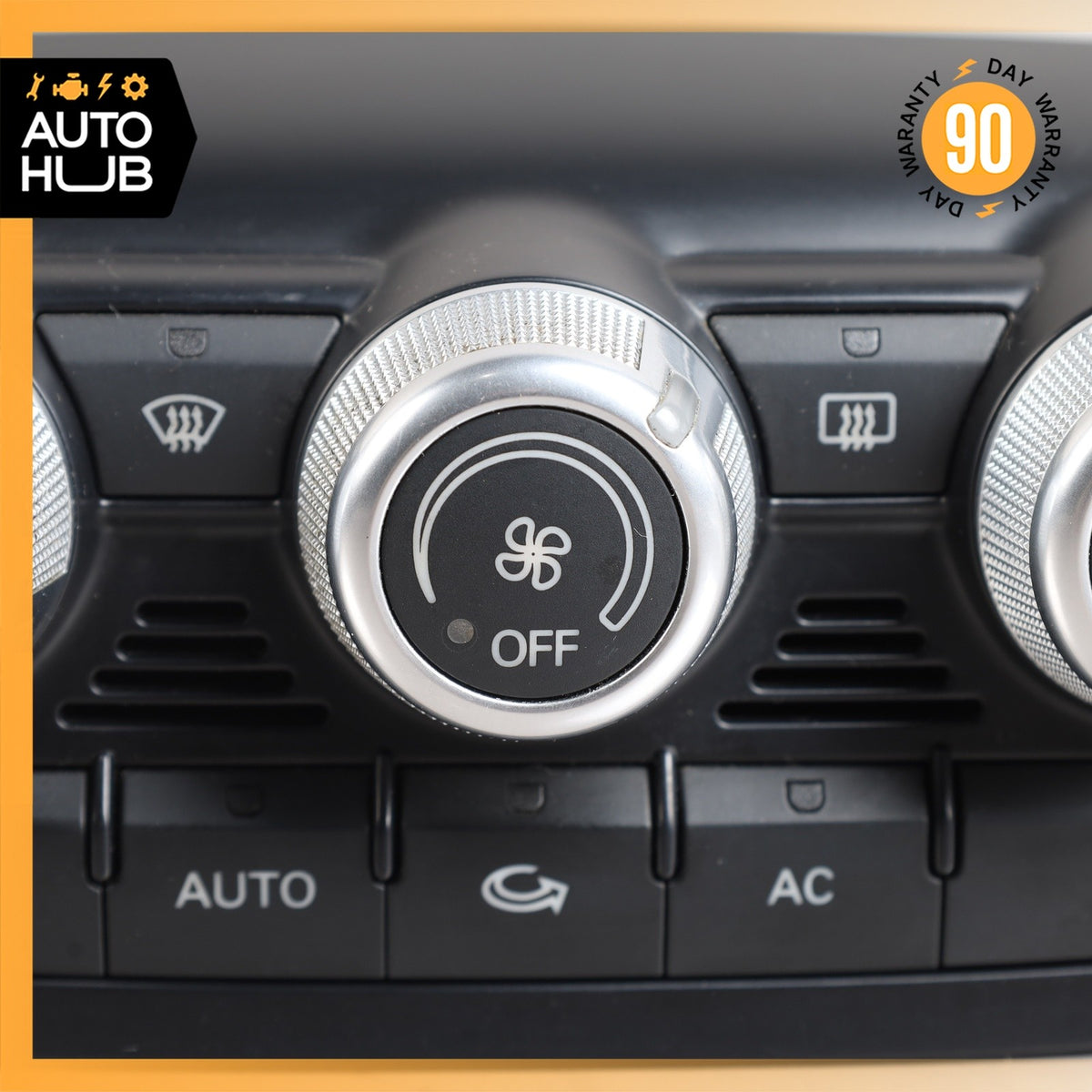 08-15 Audi 8J TT A/C AC Heater Climate Control Switch OEM - photo 4