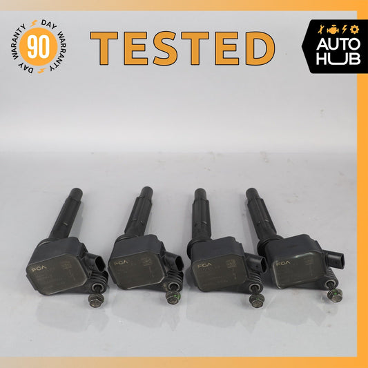 17-26 Alfa Romeo 949 Stelvio Engine Ignition Coil Set of 4 OEM - photo 1
