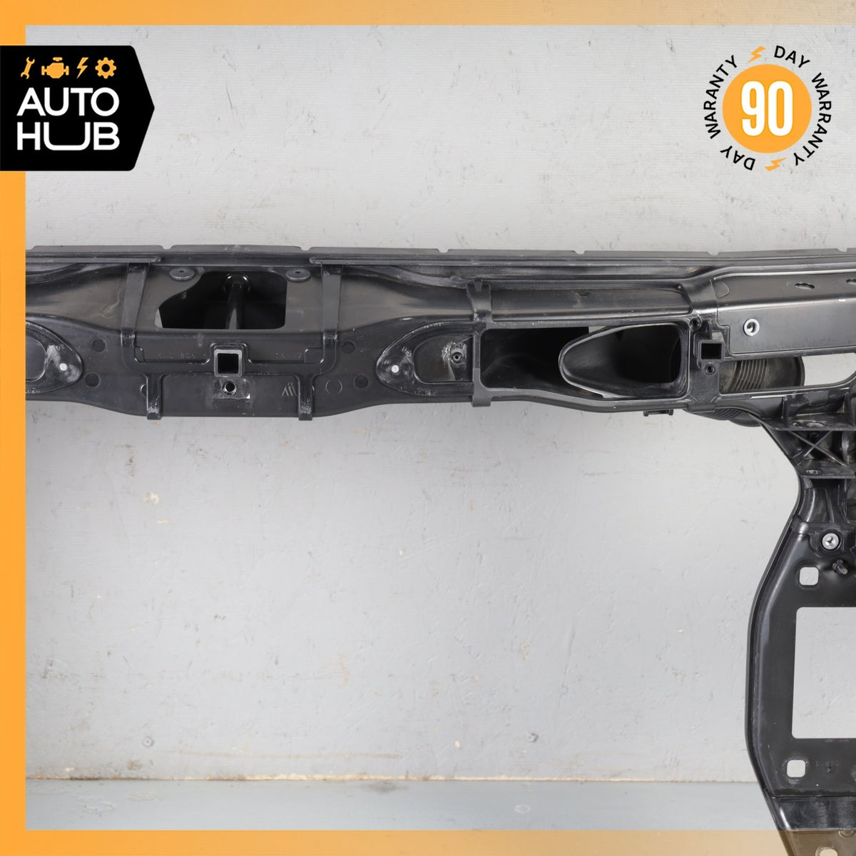 11-18 Audi D4 A8 S8 Front Radiator Core Support Headlight Bracket OEM - photo 3