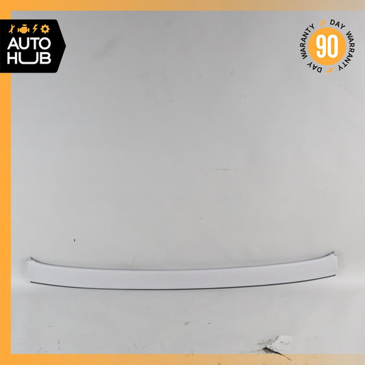 92-02 Mercedes R129 SL500 SL320 Hard Top Rear Lower Trim Molding Panel Gray OEM - photo 1