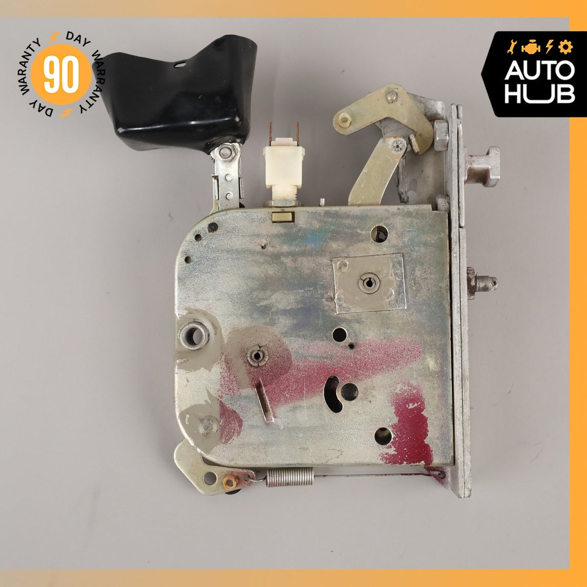 81-83 Rolls Royce Silver Spirit Front Right Side Door Lock Latch Actuator OEM - photo 8