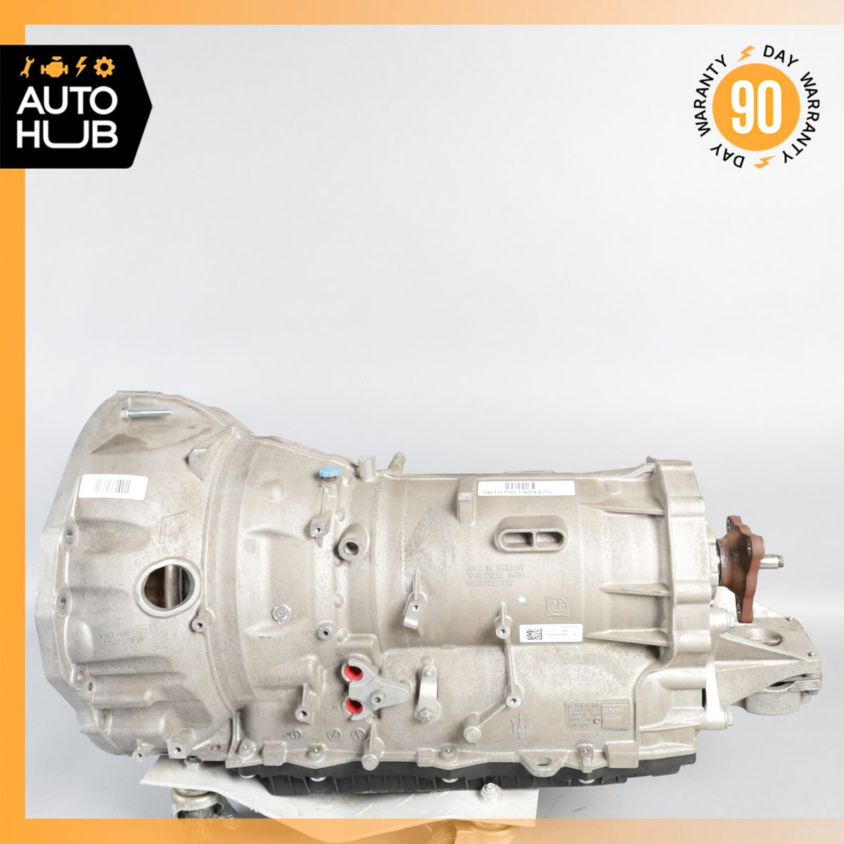 14-16 Maserati Ghibli M157 RWD Automatic Transmission 670002340 OEM 51k - photo 9