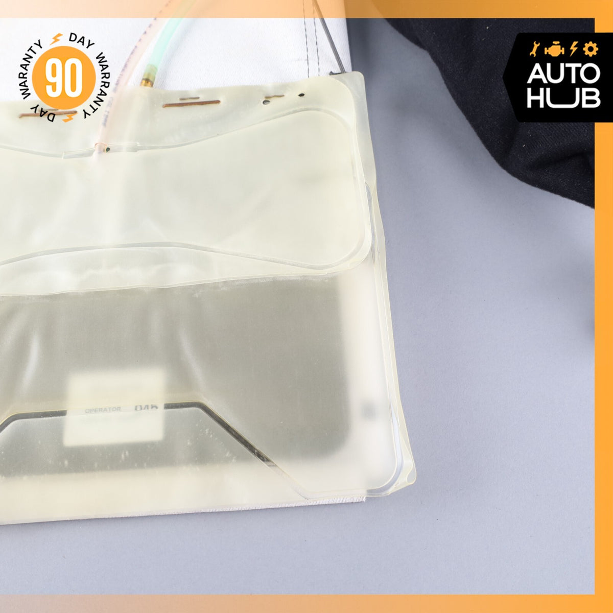 Maserati Quattroporte Front Right or Left Side Top Upper Seat Bladder Bolster - photo 5