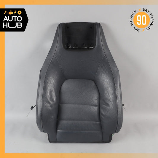 10-17 Mercedes W207 E350 E550 Front Right Side Seat Cushion Upper Black OEM - photo 1