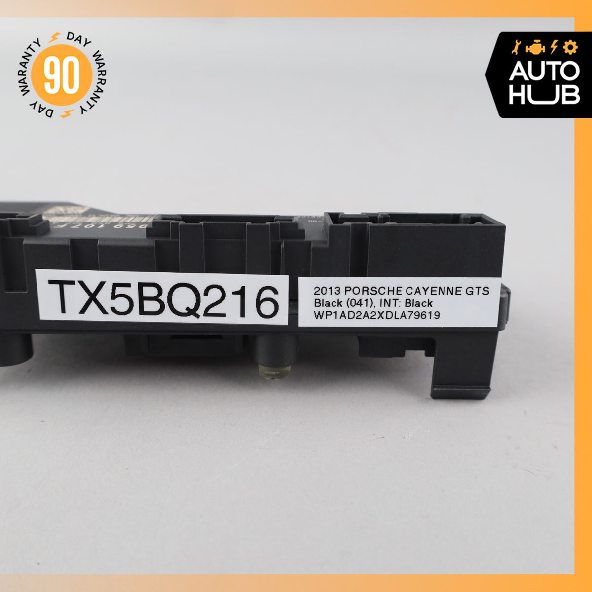 11-14 Porsche Cayenne 958 GTS Rear Trunk Lid Liftgate Control Module OEM 82k - photo 9