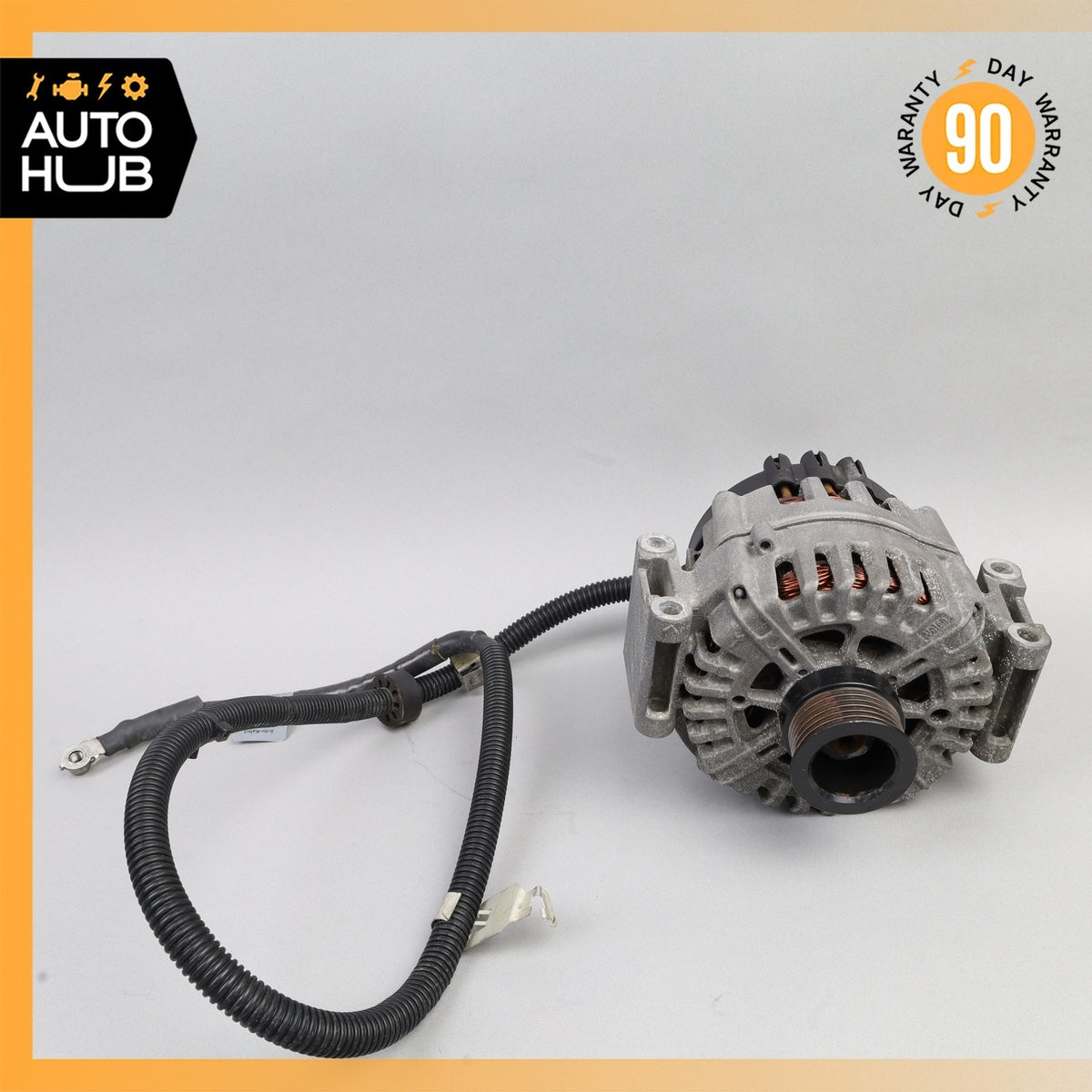 Mercedes W212 E250 ML250 Alternator Generator 0009067702 OEM - photo 2