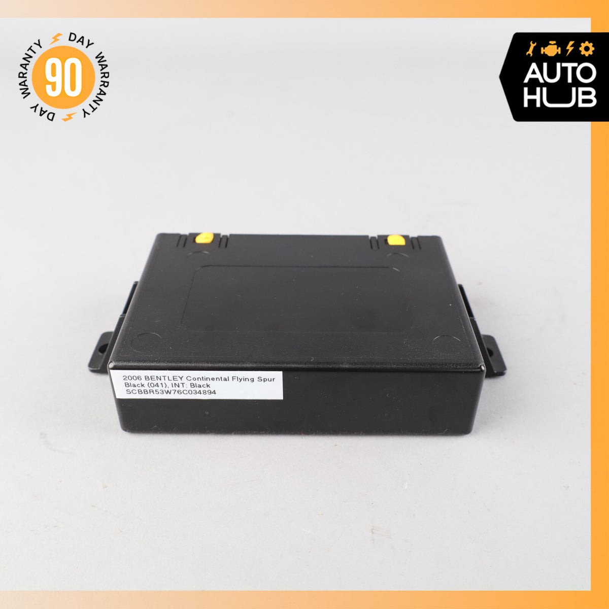 03-07 Bentley Continental Flying Spur Park Parking Assist Control Module OEM 76k - photo 5