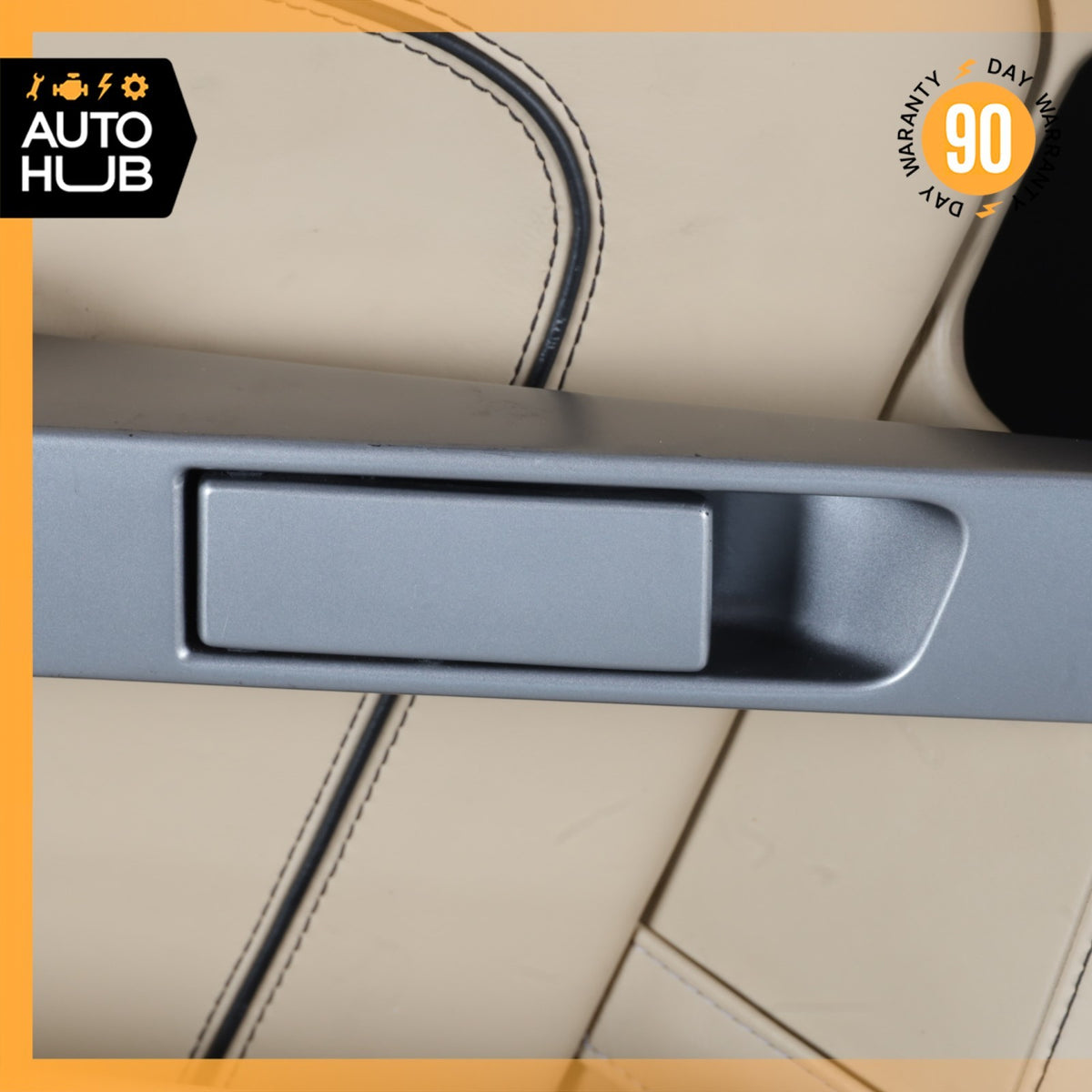 13-16 Aston Martin DB9 Interior Door Panel Front Left Driver Side OEM 22k - photo 11