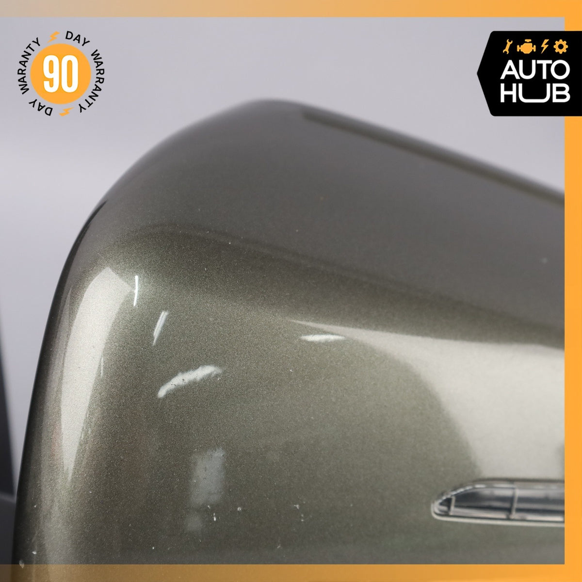 10-17 Mercedes W207 E550 E350 Left Driver Side Rear View Door Mirror OEM - photo 15