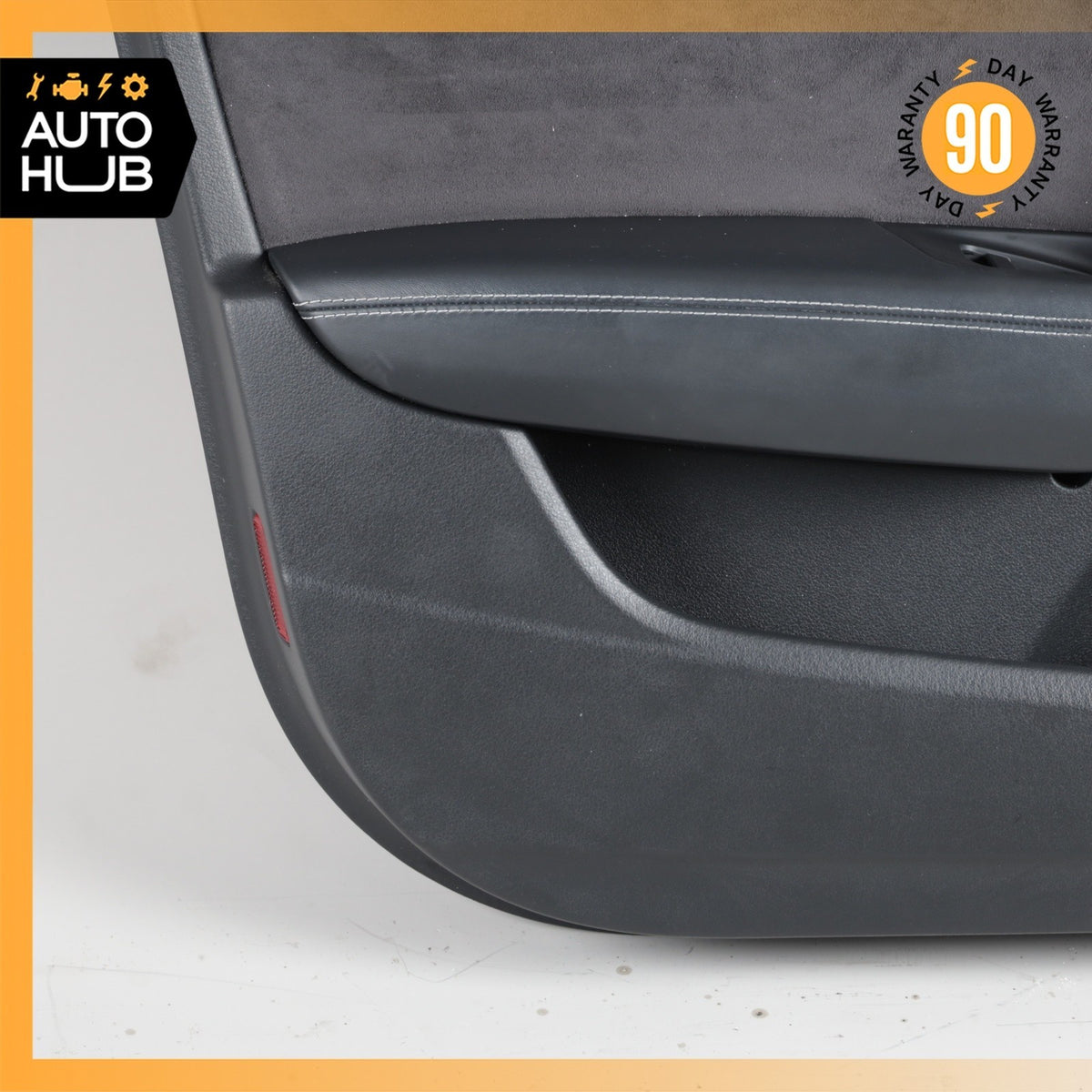 12-18 Audi C7 S6 A6 Front Left Side Interior Door Panel Suede OEM 58k - photo 8