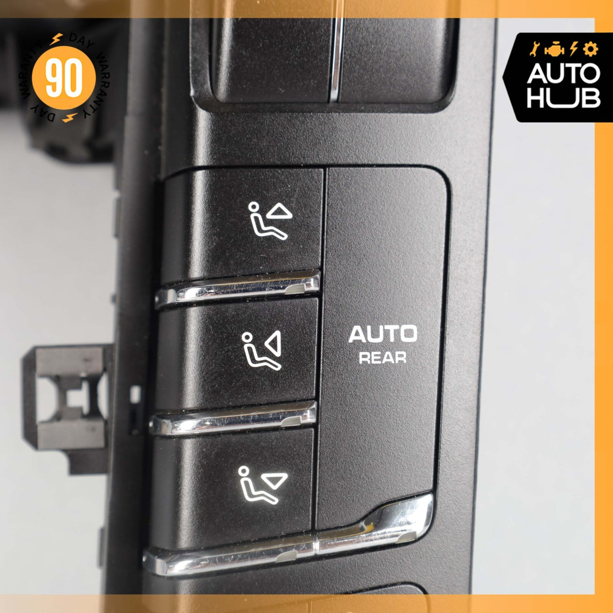 11-14 Porsche Cayenne Turbo 958 Front A/C Heater Climate Control Switch OEM - photo 9