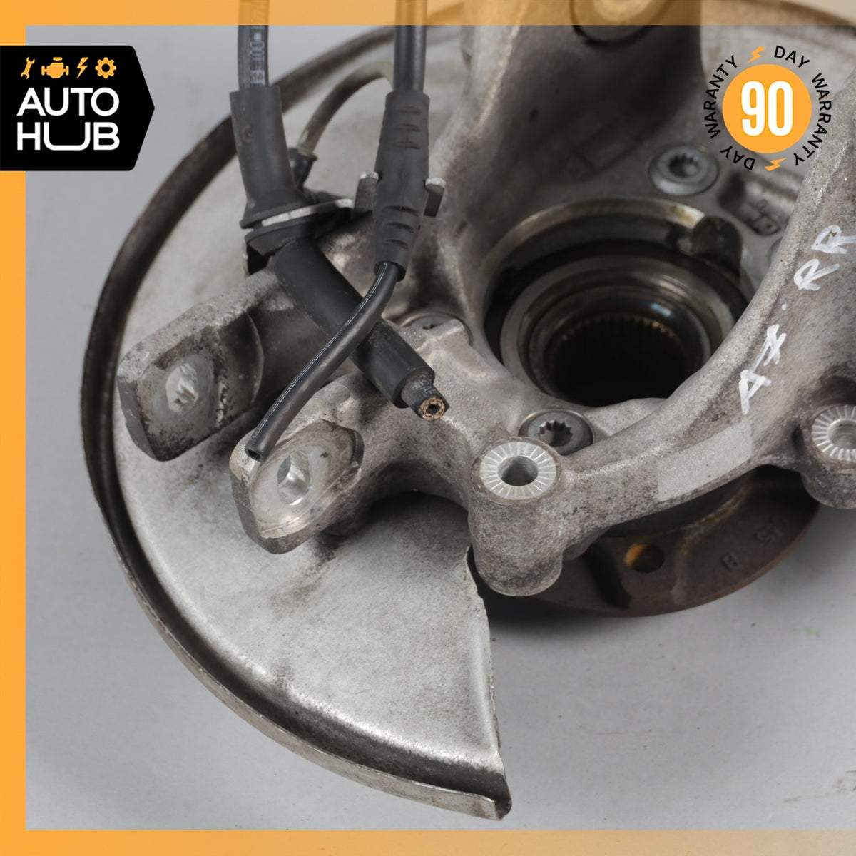 12-18 Audi 4G8 A7 S7 A6 Quattro Rear Right Spindle Knuckle Buckle 8R0505436C OEM - photo 14