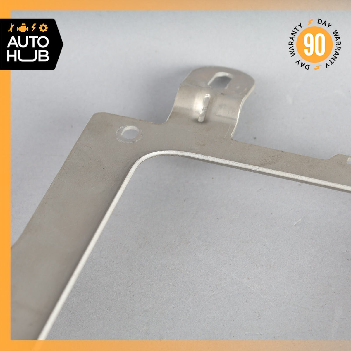 03-12 Bentley Continental GT GTC Flying Spur Amplifier Mounting Bracket OEM - photo 10