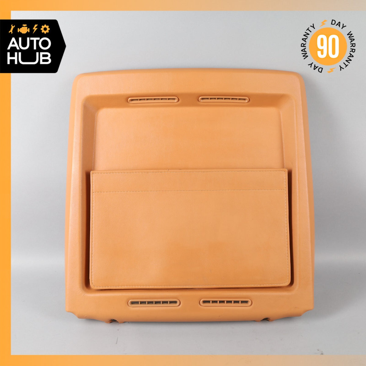 03-08 Maserati Quattroporte Back Panel Seat Cover Front Left or Right Side OEM - photo 1