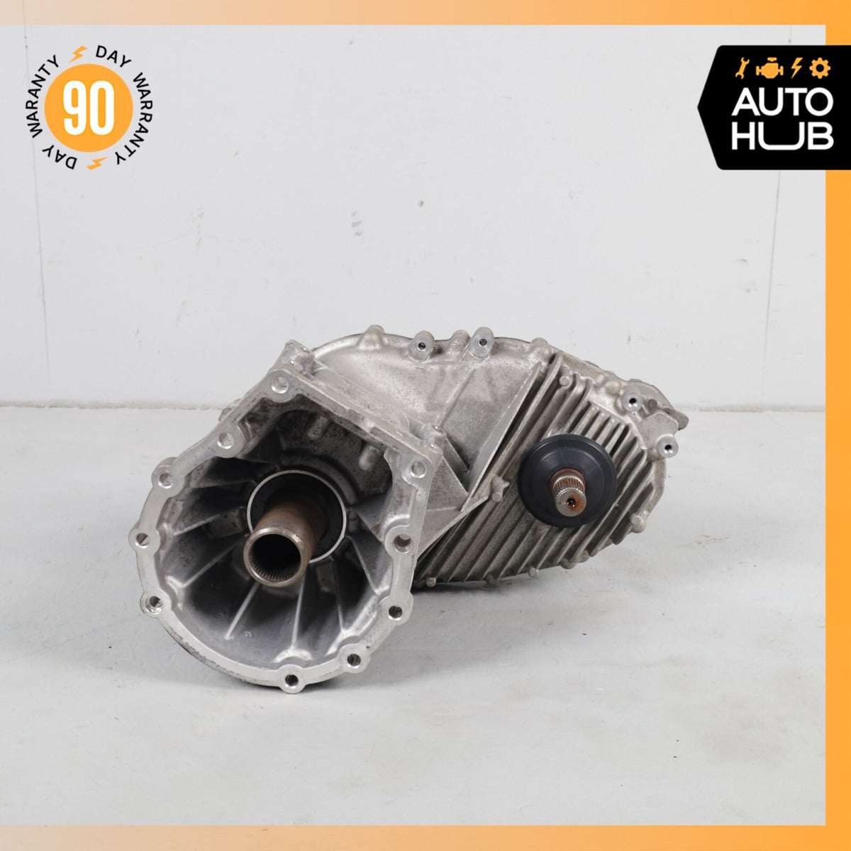 11-18 Porsche Cayenne 958 E-Hybrid Transmission Transfer Case Gear Box OEM 64k - photo 4