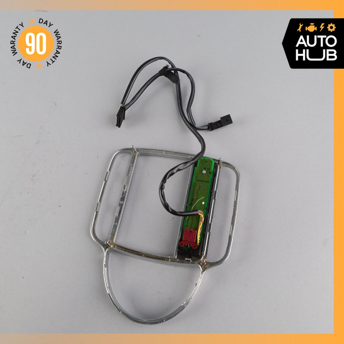 03-12 Mercedes R230 SL500 SL550 Center Console Shifter Indicator Bezel Trim OEM - photo 8