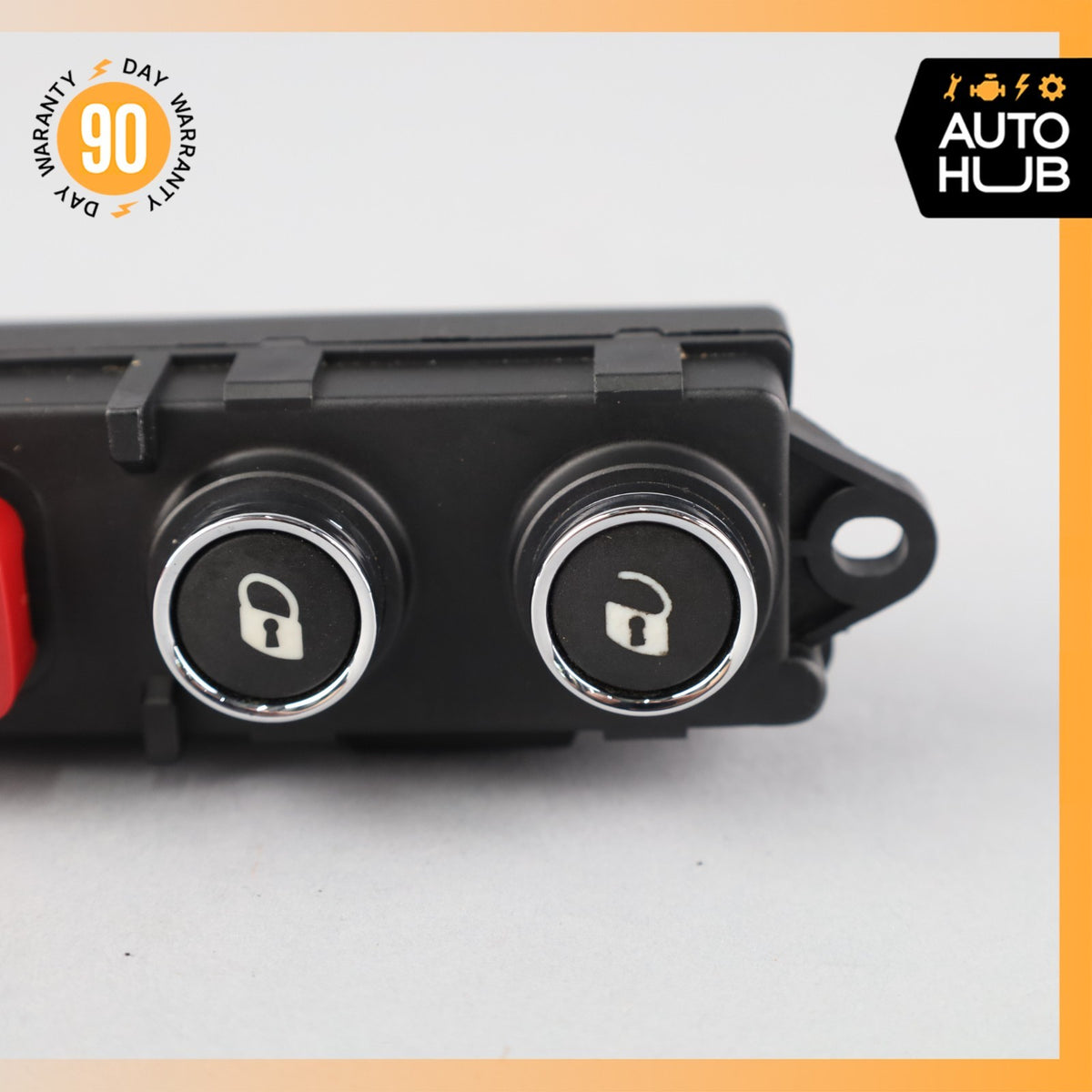 08-19 Maserati GranTurismo S GranCabrio M145 Hazard Light Control Switch OEM - photo 3