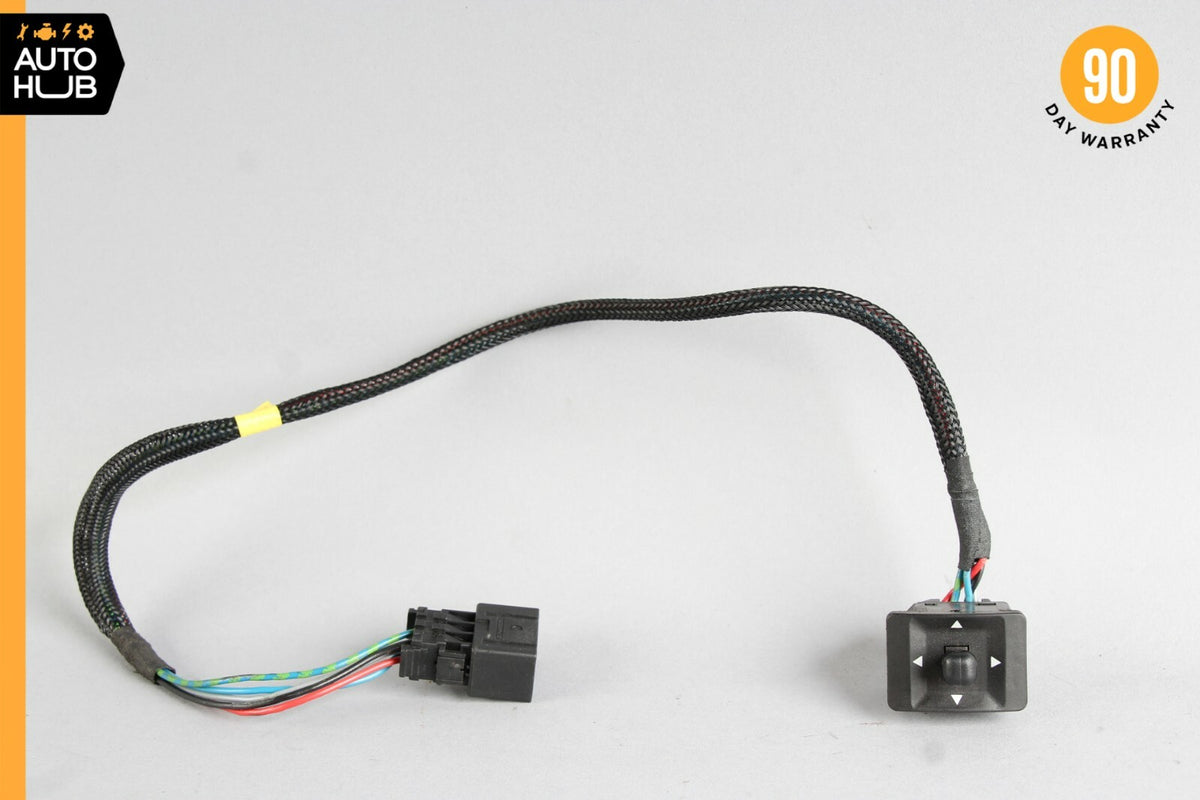 90-02 Mercedes R129 SL500 SL320 Steering Column Tilt Adjust Control Switch OEM - photo 1
