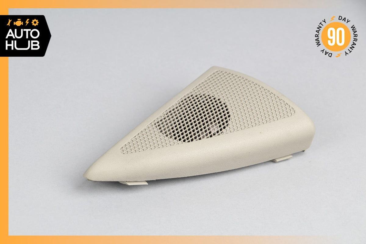 03-06 Mercedes W211 E500 E320 Tweeter Speaker Cover Right Side Beige OEM - photo 1