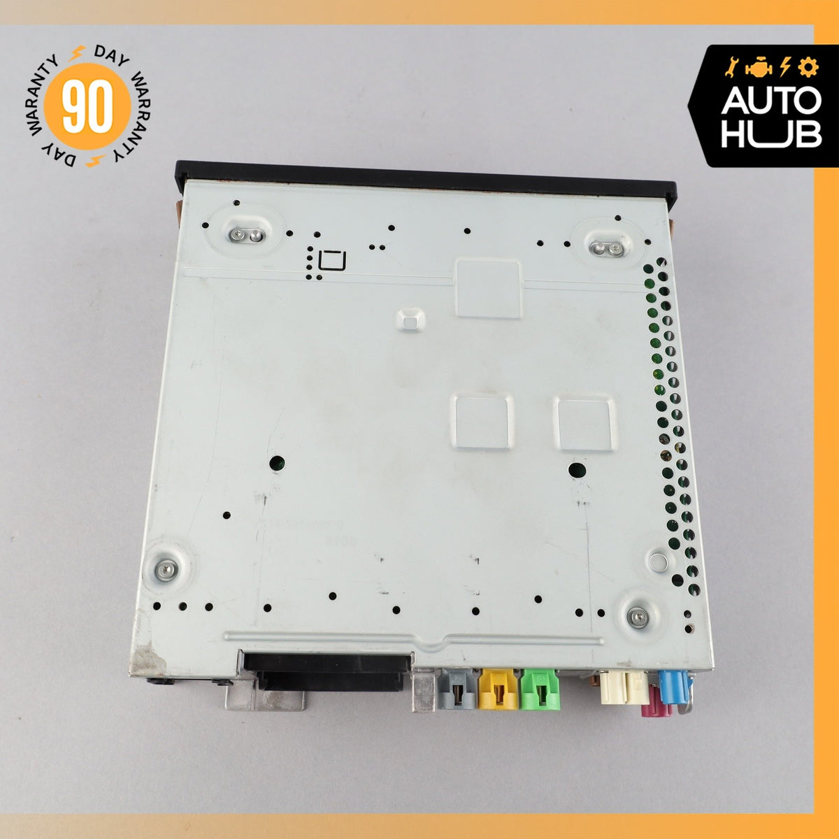 17-18 Porsche Macan 95B AM FM Radio Navigation CD Head Unit 95B035880K OEM - photo 8