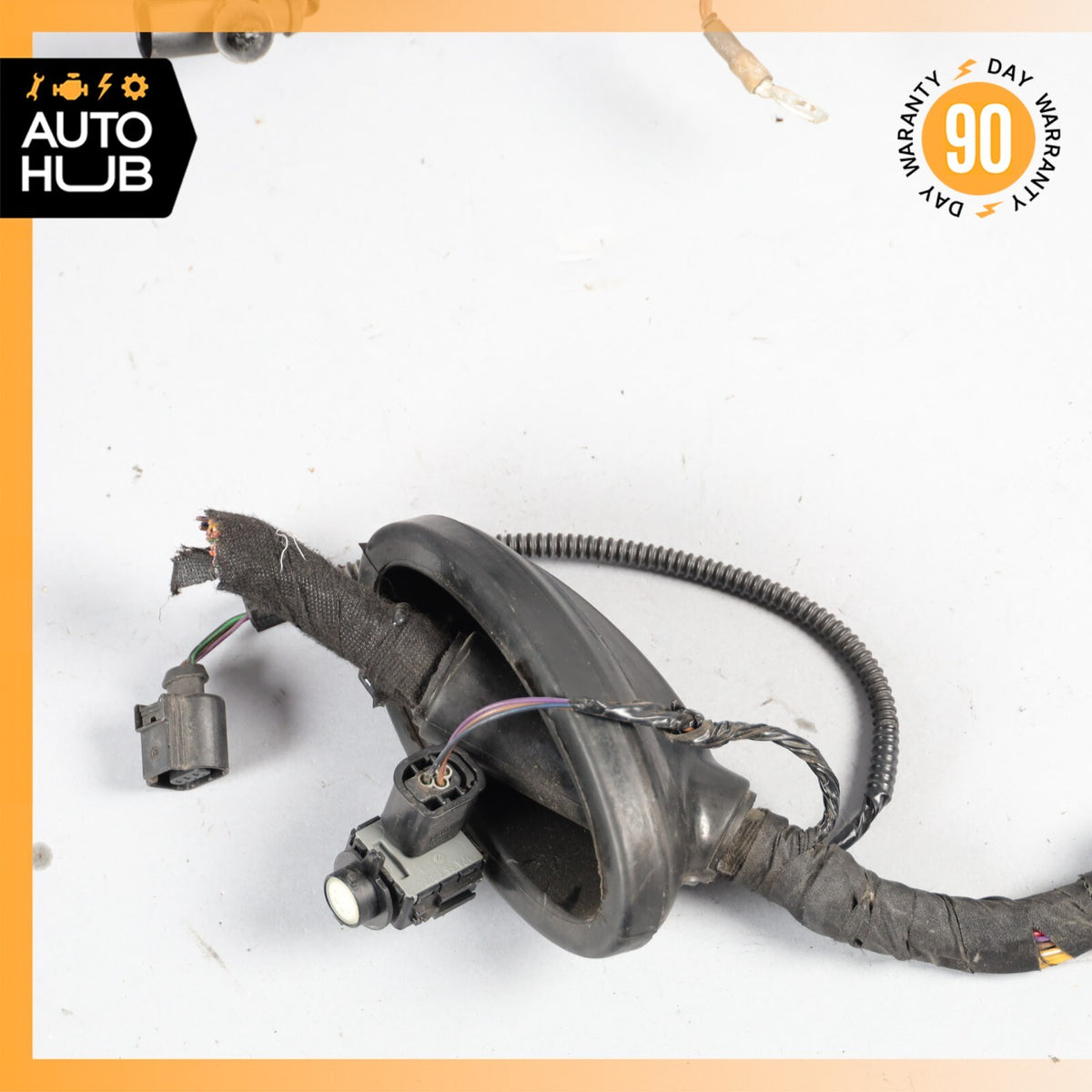 11-14 Porsche Cayenne 958 VR6 Right Passenger Side Engine Bay Wiring Harness OEM - photo 2
