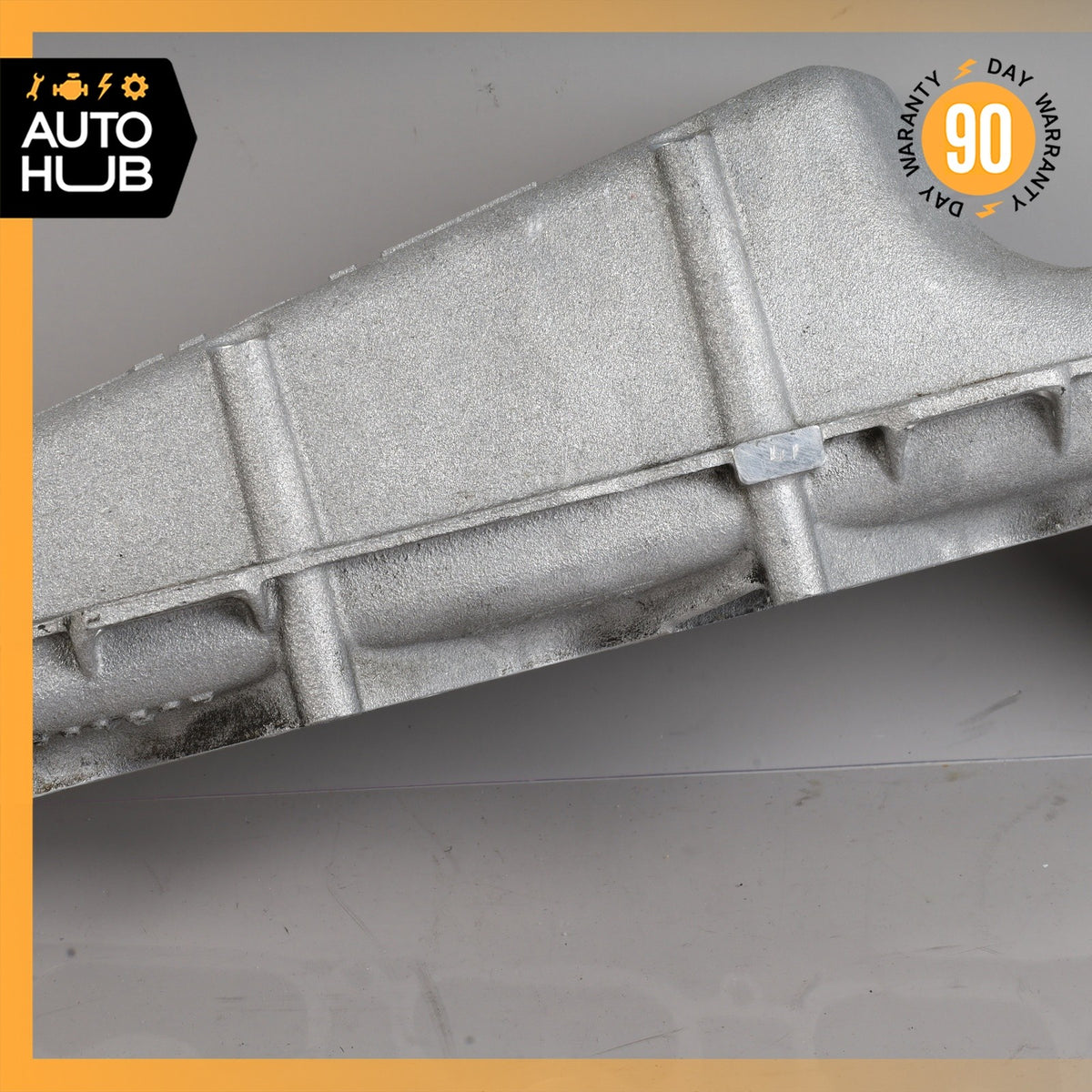 Mercedes W215 CL55 E55 AMG Left Side Engine Kompressor Air Intake Manifold OEM - photo 7