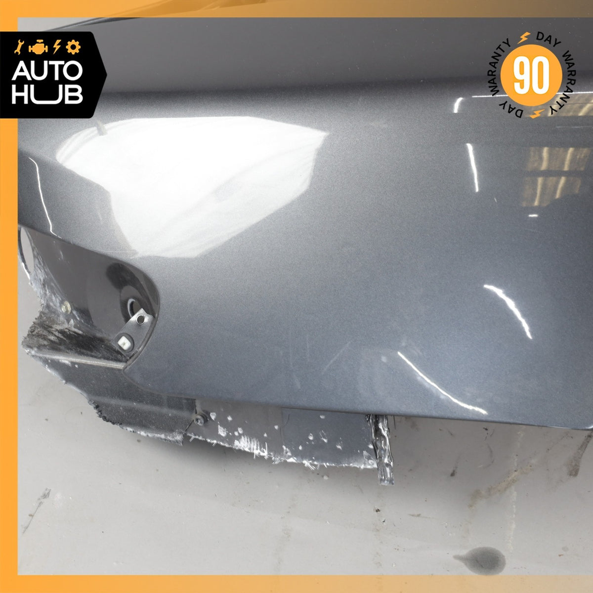 05-12 Aston Martin DB9 Volante Rear Right Quarter Panel Cut BG43L27846AC OEM 34k - photo 9