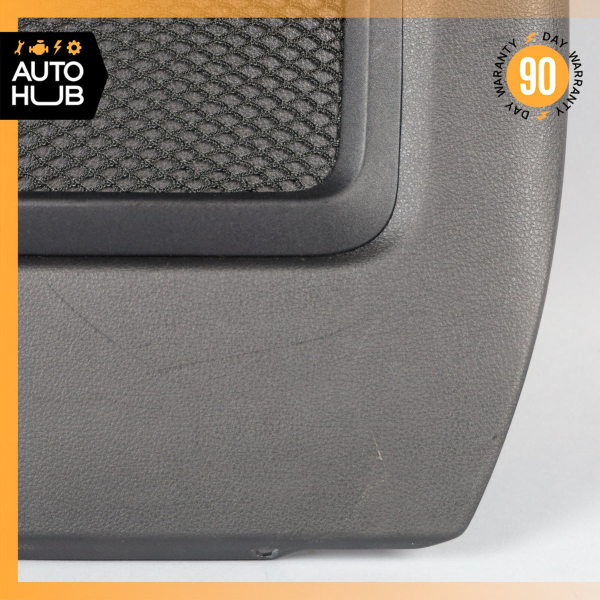 BMW F30 328i Front Left or Right Side Seat Back Panel Cover Black OEM - photo 7