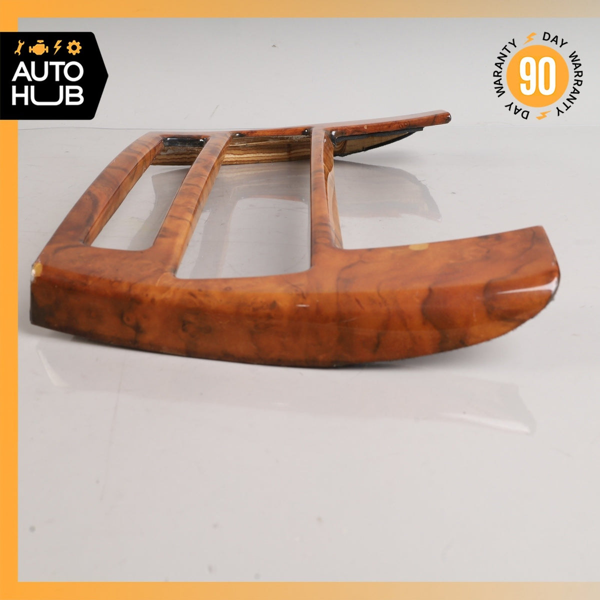 99-04 Bentley Arnage Center Console Trim Panel Wood OEM 50k - photo 7