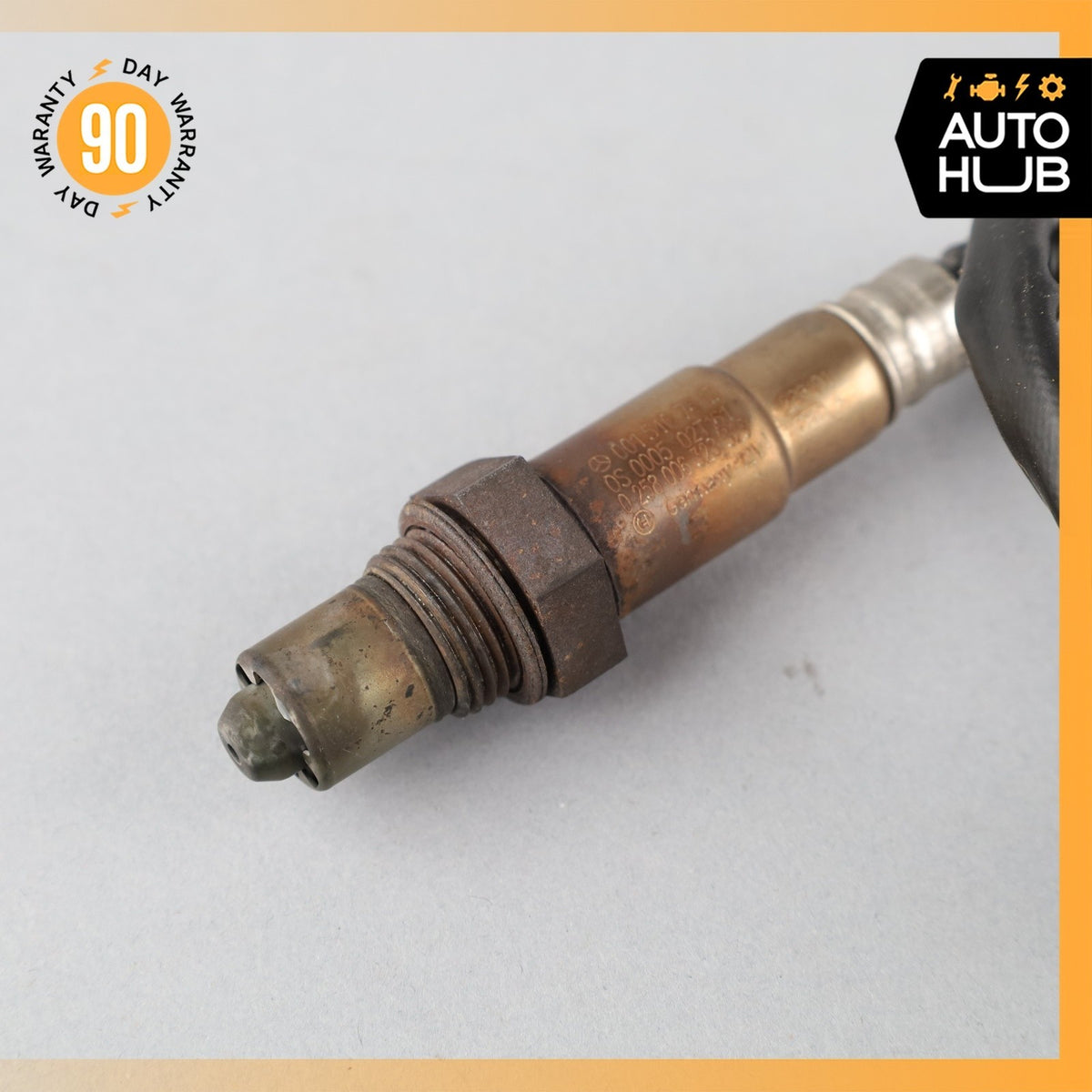 03-08 Mercedes R230 SL500 SL55 AMG Oxygen O2 Sensor Lambda Set of 4 OEM - photo 21