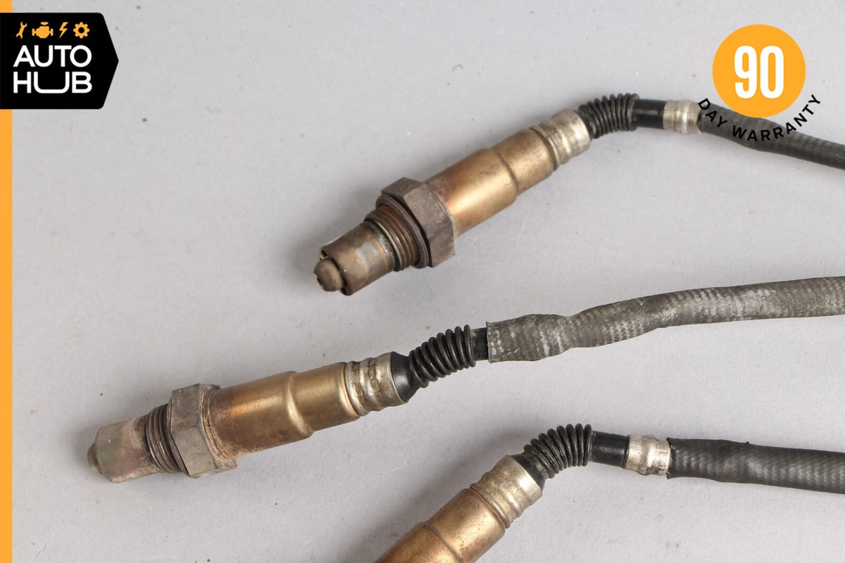 03-08 Mercedes R230 SL55 AMG SL500 Oxygen O2 Sensor Lambda Set of 4 OEM - photo 4