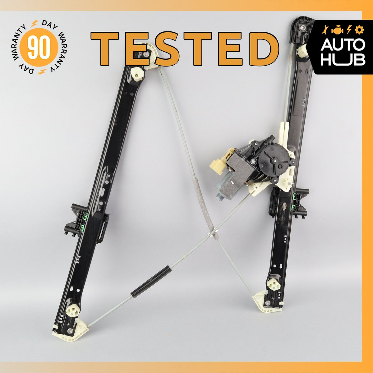 13-24 Land Rover Range Rover L405 Front Right Side Door Window Regulator OEM - photo 1