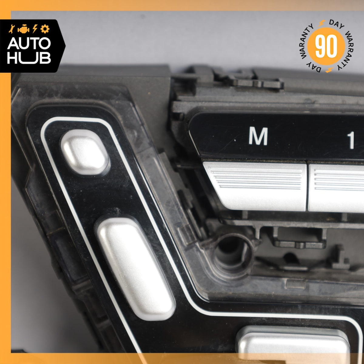 07-14 Mercedes W221 S63 S550 Front Left Driver Seat Control Memory Switch OEM - photo 3
