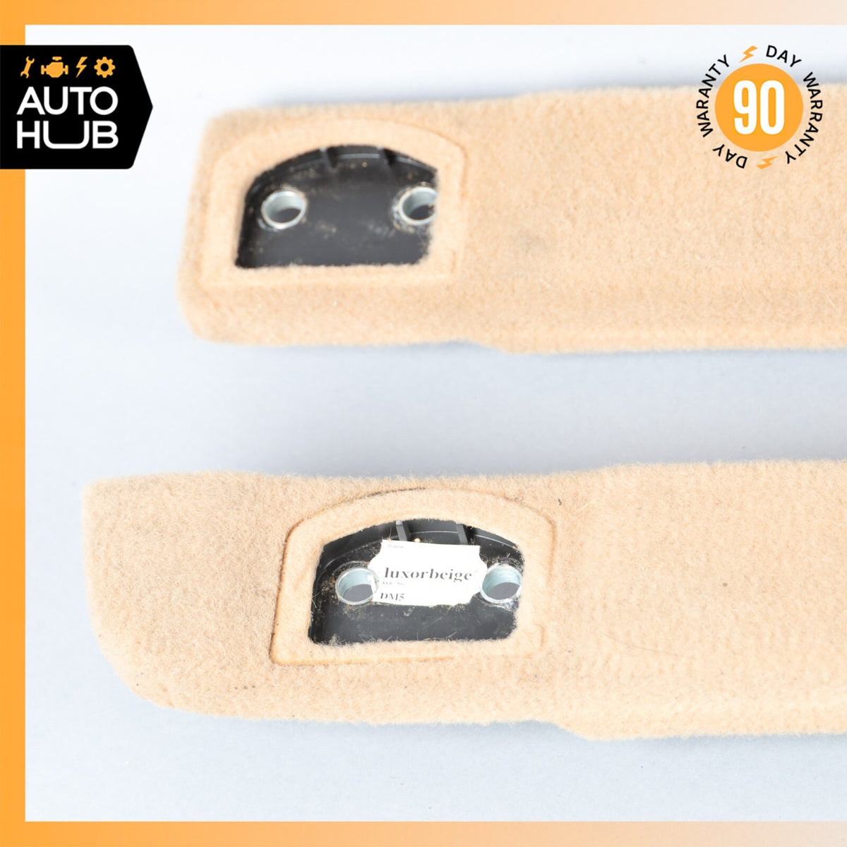 11-18 Porsche Cayenne 958 Right & Left Side Trunk Cargo Trim Set OEM - photo 3