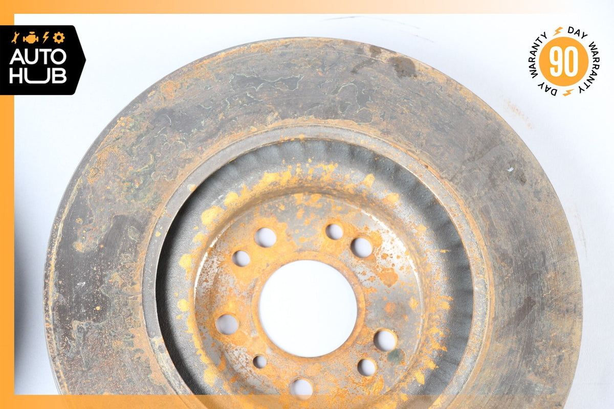06-13 Mercedes X164 GL550 R350 Front Brake Rotors Disc Left and Right Set OEM - photo 10