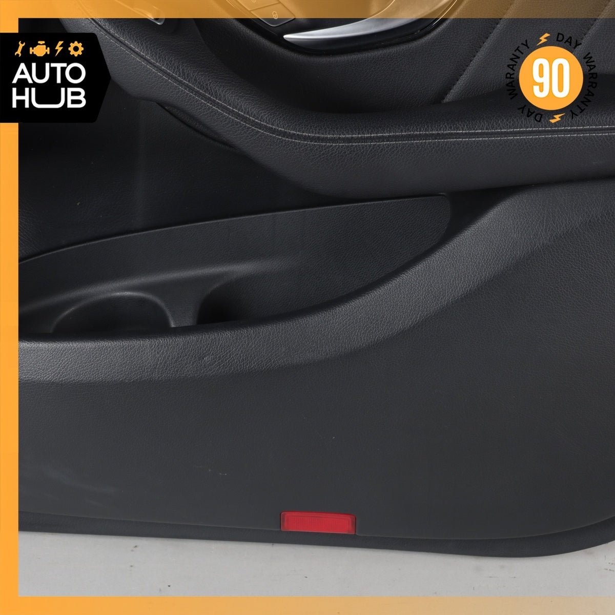 16-23 Mercedes X253 GLC300 GLC300e Front Right Side Interior Door Panel OEM 81k - photo 6