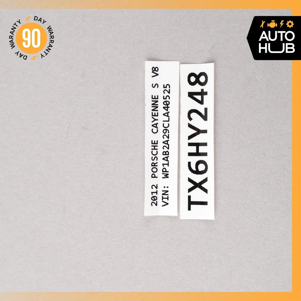 12-14 Porsche Cayenne S 958 Rear Left Airmatic Air Shock Strut 7P5616019AB OEM - photo 12