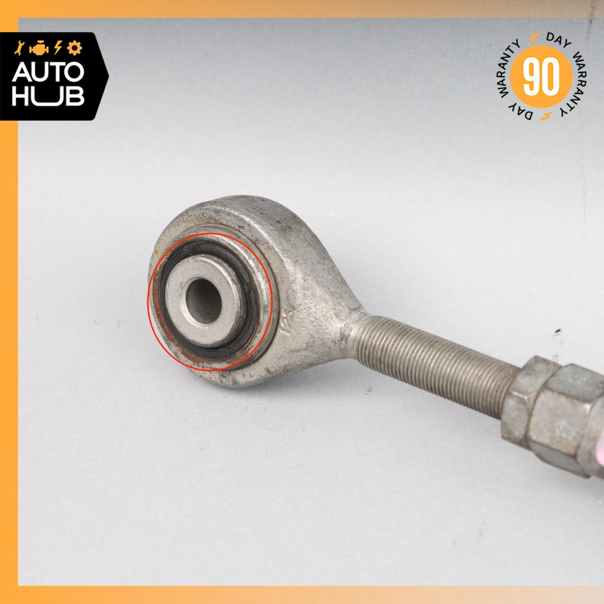 03-10 Maserati Quattroporte M139 Rear Right or Left Tie Rod Control Arm OEM - photo 9
