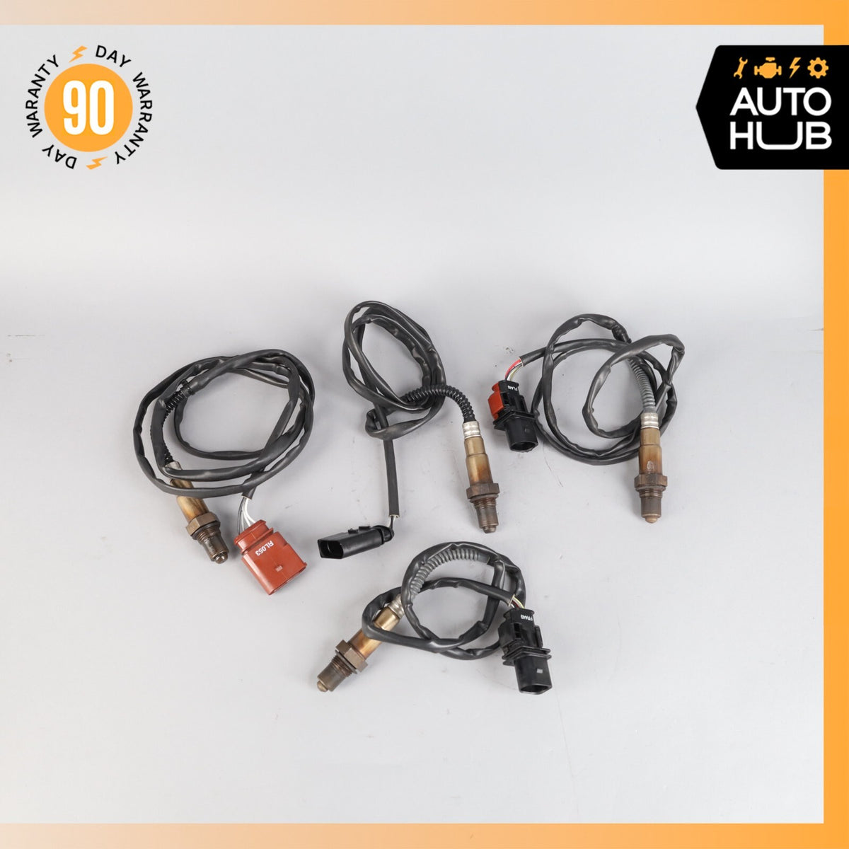 Bentley Continental GTC GT Front & Rear Oxygen O2 Sensor Lambda Set OEM 71k - photo 2