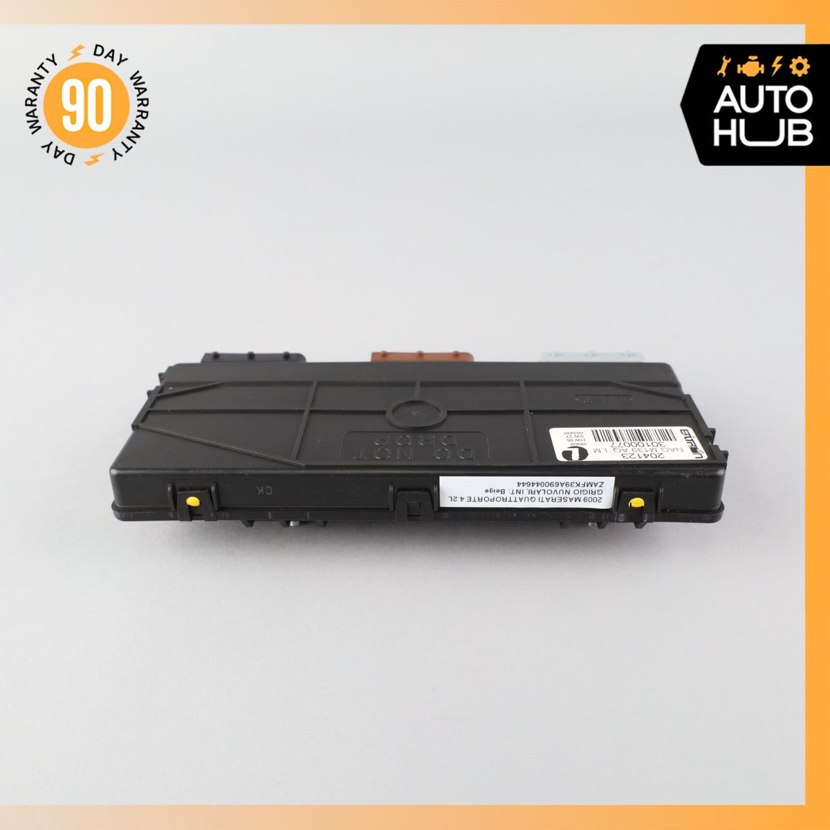 03-13 Maserati Quattroporte M139 Front Left Side Seat Control Module OEM - photo 4