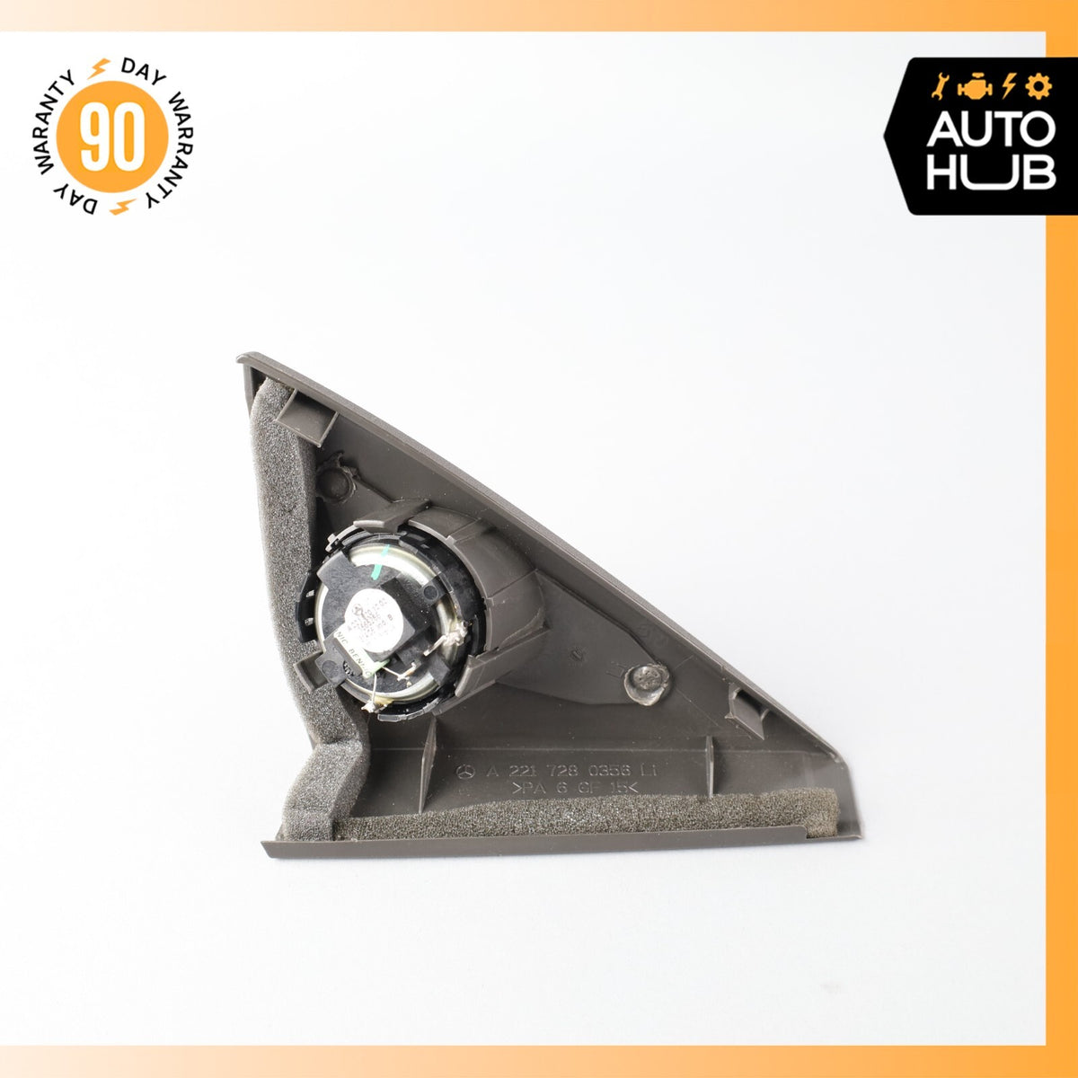07-13 Mercedes W221 S550 S400 S63 AMG Door Corner Speaker Left Driver Side OEM - photo 4