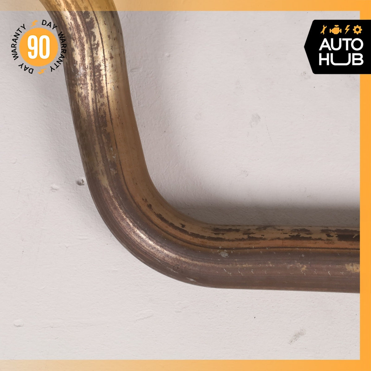 14-16 Porsche Panamera 970 4 3.6L Exhaust Downpipe Set 97011335028 OEM 91k - photo 9