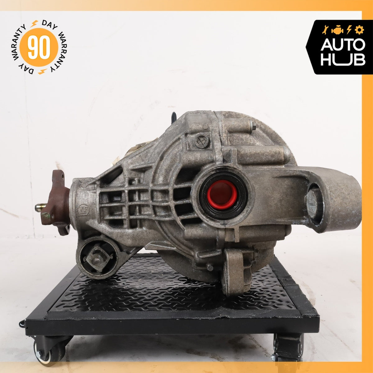11-16 Porsche Panamera 970 4 3.6L V6 Rear Differential Diff Axle Carrier OEM - photo 8