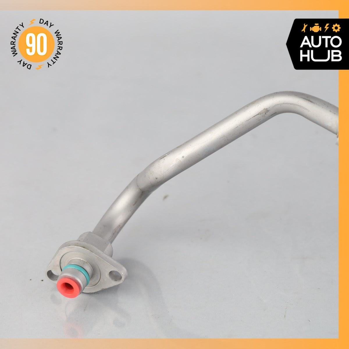 13-14 Bentley Continental GTC Engine Power Steering Hose Line 3W0422895AA OEM - photo 8