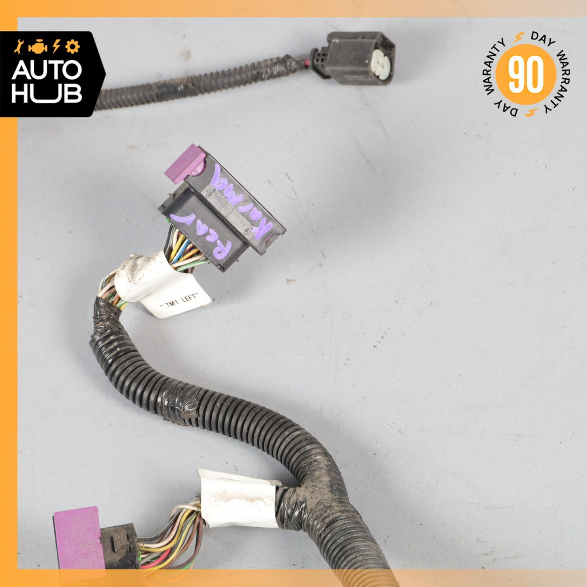 20-22 KARMA Revero GT GTS Rear Trunk Wire Harness C131190104503 OEM 11k - photo 4